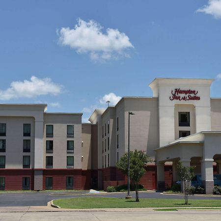 Hampton Inn & Suites Alexandria Exteriör bild