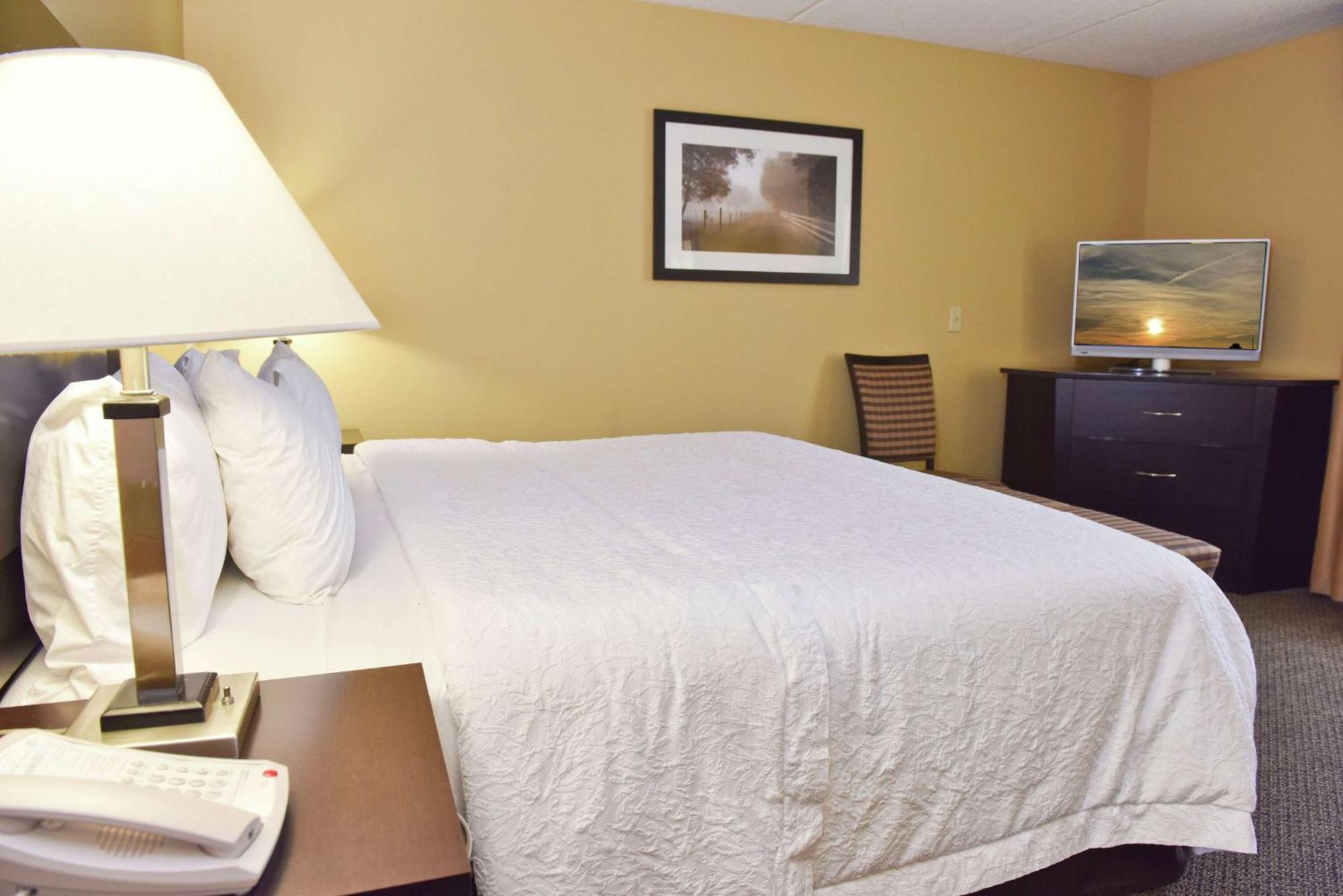 Hampton Inn & Suites Alexandria Exteriör bild