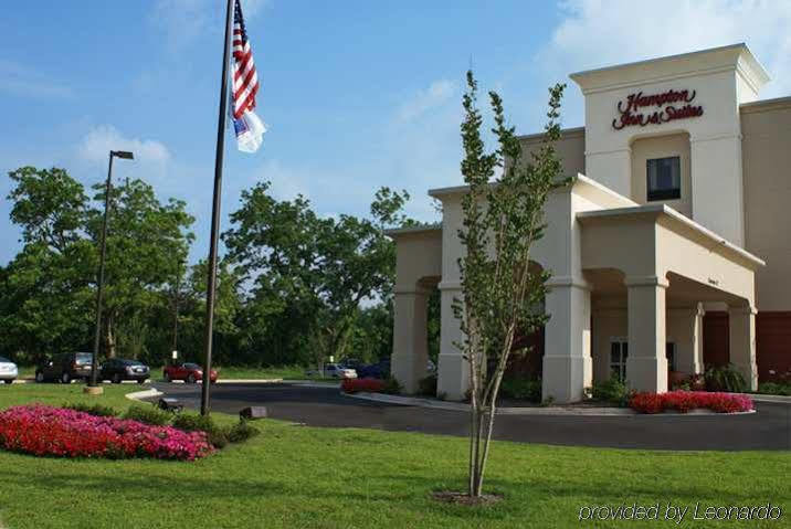 Hampton Inn & Suites Alexandria Exteriör bild